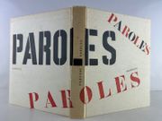 Paroles par Jacques PREVERT  - Image 1