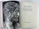 Mémoires d'Hadrien. Nouvelle édition revue et corrigée. . Marguerite Yourcenar