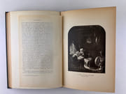 (Catalogue raisonné) GERARD DOU. Sa vie et son oeuvre. Etude sur la peinture hollandaise et les marchands au dix-septième siècle. Traduit du hollandais avec un avant-propos par Louis Dimier. Nouvelle édition revue et augmentée par l'auteur. 16 planches en phototypie par W. MARTIN - Image 5
