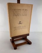 Les Discours du Docteur O'Grady, par André Maurois. Avec quinze gravures au burin de J.-E. Laboureur.  par MAUROIS (André), LABOUREUR (J.-E.)  - Image 1