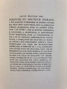 Les Discours du Docteur O'Grady, par André Maurois. Avec quinze gravures au burin de J.-E. Laboureur.  par MAUROIS (André), LABOUREUR (J.-E.)  - Image 7