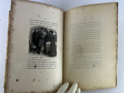 L'Héritage. Vingt et une compositions originales de Maurice Eliot, gravées à l'eau foret par L. Ruet.  par Guy DE MAUPASSANT - Maurice ELIOT. - Image 9