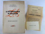 L'itinéraire d'Aragon. Du Surréalisme au monde réel. par Roger GARAUDY - Image 1