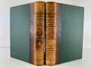 Mémoires de Madame d'Epinay. 2 volumes, complet. Edition nouvelle et complète avec des additions, des notes et des éclaircissements inédits par Mr. ...