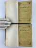 Mémoires de Madame d'Epinay. 2 volumes, complet. Edition nouvelle et complète avec des additions, des notes et des éclaircissements inédits par Mr. ...