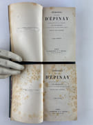 Mémoires de Madame d'Epinay. 2 volumes, complet. Edition nouvelle et complète avec des additions, des notes et des éclaircissements inédits par Mr. Paul Boiteau. par Madame d'Epinay. Paul Boiteau.  - Image 3