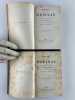 Mémoires de Madame d'Epinay. 2 volumes, complet. Edition nouvelle et complète avec des additions, des notes et des éclaircissements inédits par Mr. ...