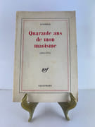 Quarante ans de mon maoïsme (1934-1974). Exemplaire du service de presse. par ETIEMBLE - Image 1