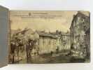 (CARTES POSTALES) Le Vieux Bruxelles. Coins disparus, d'après les aquarelles de Van Moer. 6e série.. Comité d'étues historiques du Vieux Bruxelles.