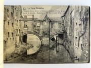 (CARTES POSTALES) Le Vieux Bruxelles. Coins disparus, d'après les aquarelles de Van Moer. 6e série. par Comité d'étues historiques du Vieux Bruxelles. - Image 5