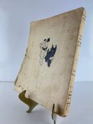 "Pas pour jeunes filles". 125 réflexions de Ric et Rac. Exemplaire augmenté d'un ENVOI autographe signé de Pol Rab au poète George Auriol "ces q.q. scènes de notre chienne de vie / à George Auriol / POL/RAB". par POL RAB - Image 3