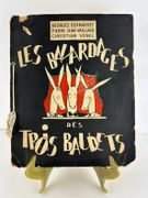 Les bavardages des Trois Baudets. Poèmes - Chansons - Fantaisies - Sketches crées sur la scène du Théâtre des 3 Baudets. Envoi autographe signé de Georges Bernardet. par Georges BERNARDET. Pierre Jean VAILLARD. Christian VEBEL. - Image 1
