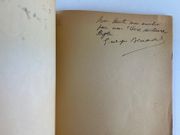 Les bavardages des Trois Baudets. Poèmes - Chansons - Fantaisies - Sketches crées sur la scène du Théâtre des 3 Baudets. Envoi autographe signé de Georges Bernardet. par Georges BERNARDET. Pierre Jean VAILLARD. Christian VEBEL. - Image 3