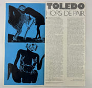 Mystique de la forme.  par Francisco TOLEDO. Reprise du texte de Pierre de Mandiargues (Troisième Belvédère) - Image 2