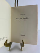 Pour un herbier. Aquarelles de Manet. par Colette - Image 2