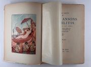 Les chansons de Bilitis, traduites du grec. Avec douze gravures imprimées en couleurs de Kuhn-Régnier par Pierre LOUYS. Illustrations de  Kuhn-Régnier - Image 2