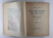 Les chansons de Bilitis, traduites du grec. Avec douze gravures imprimées en couleurs de Kuhn-Régnier par Pierre LOUYS. Illustrations de  Kuhn-Régnier - Image 3