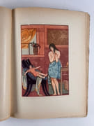 Les chansons de Bilitis, traduites du grec. Avec douze gravures imprimées en couleurs de Kuhn-Régnier par Pierre LOUYS. Illustrations de  Kuhn-Régnier - Image 6