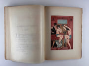 Les chansons de Bilitis, traduites du grec. Avec douze gravures imprimées en couleurs de Kuhn-Régnier par Pierre LOUYS. Illustrations de  Kuhn-Régnier - Image 8