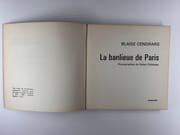 La Banlieue de Paris. Photographies de Robert Doisneau.  par Blaise CENDRARS - Robert DOISNEAU - Image 3