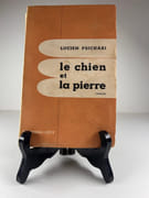 Le chien et la pierre. Envoi de l'auteur. par Lucien PSICHARI - Image 1