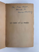 Le chien et la pierre. Envoi de l'auteur. par Lucien PSICHARI - Image 2