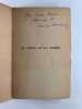 Le chien et la pierre. Envoi de l'auteur.. Lucien PSICHARI