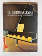 LE SURREALISME AU SERVICE DE LA REVOLUTION. Collection complète. N°1 à 6 de juillet 1930à mai 1933 par Collectif - Image 1