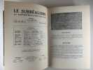 LE SURREALISME AU SERVICE DE LA REVOLUTION. Collection complète. N°1 à 6 de juillet 1930à mai 1933. Collectif avec  Collectif avec Maxime Alexandre, ...
