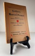 Comment parut "Du côté de chez Swann". Lettres de Marcel Proust à René Blum, Bernard Grasset et Louis Brun. Introduction et Commentaires par Léon Pierre-Quint  par Marcel PROUST - Image 1