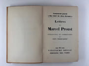 Comment parut "Du côté de chez Swann". Lettres de Marcel Proust à René Blum, Bernard Grasset et Louis Brun. Introduction et Commentaires par Léon Pierre-Quint  par Marcel PROUST - Image 2