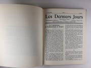 Les derniers jours. Cahier politique et littéraire. Rédigé par Pierre Drieu La Rochelle et Emmanuel Berl.  Préface de Pierre Andreu. par Pierre DRIEU LA ROCHELLE - Emmanuel BERL - Image 2