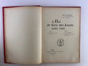 L'art de faire des jouets avec rien ! Pour les enfants de 4 ans à 10 ans.  par Marie de GRANDMAISON - Image 2