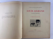 Louis Legrand, peintre et graveur. par Camille MAUCLAIR - Image 2