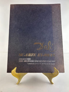 DALÍ. SU ARTE EN JOYAS. COLECCIÓN: THE OWEN CHEATHAM FOUNDATION. PATROCINADA POR S.A.R. LA PRINCESA DE ESPAÑA A BENEFICIO DE LA ASOCIACIÓN ESPAÑOLA DE ...