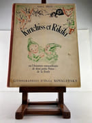 Kirtchiss et Rikiki ou l'Aventure extraordinaire de deux petits Nains de la Forêt. Racontée par Serge Brisy . Ornée de lithographies originales d' Olga Kovalevsky par Serge BRISY / Olga KOVALEVSKY - Image 1