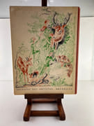 Kirtchiss et Rikiki ou l'Aventure extraordinaire de deux petits Nains de la Forêt. Racontée par Serge Brisy . Ornée de lithographies originales d' Olga Kovalevsky par Serge BRISY / Olga KOVALEVSKY - Image 2