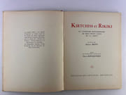 Kirtchiss et Rikiki ou l'Aventure extraordinaire de deux petits Nains de la Forêt. Racontée par Serge Brisy . Ornée de lithographies originales d' Olga Kovalevsky par Serge BRISY / Olga KOVALEVSKY - Image 3