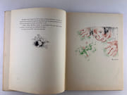 Kirtchiss et Rikiki ou l'Aventure extraordinaire de deux petits Nains de la Forêt. Racontée par Serge Brisy . Ornée de lithographies originales d' Olga Kovalevsky par Serge BRISY / Olga KOVALEVSKY - Image 4