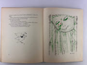 Kirtchiss et Rikiki ou l'Aventure extraordinaire de deux petits Nains de la Forêt. Racontée par Serge Brisy . Ornée de lithographies originales d' Olga Kovalevsky par Serge BRISY / Olga KOVALEVSKY - Image 7