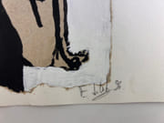 ELEONORE DE LA TASTE : GOUACHE ORIGINALE SUR PAPIER. (30x38cm). Datée (1996) et signée au crayon. par ELEONORE DE LA TASTE (1969-2001) - Image 2