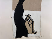 ELEONORE DE LA TASTE : GOUACHE ORIGINALE SUR PAPIER. (30x38cm). Datée (1996) et signée au crayon. par ELEONORE DE LA TASTE (1969-2001) - Image 3