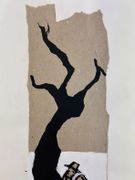 ELEONORE DE LA TASTE : GOUACHE ORIGINALE SUR PAPIER. (30x38cm). Datée (1996) et signée au crayon. par ELEONORE DE LA TASTE (1969-2001) - Image 4