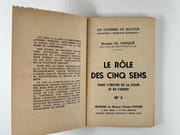 Le rôle des cinq sens dans l'œuvre de la chair et de l'esprit par Docteur Charles FOUQUE - Image 2