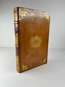RELIURE AUX ARMES. Oeuvres complètes de Jean Racine. Avec les notes de tous les commentateurs. Quatrième édition publiée par L. Aimé-Martin. Tome cinquième. Collection des Classiques François. RELIURE DE THOUVENIN, AUX ARMES DE LOUIS-PHILIPPE 1ER.  par Jean RACINE - Image 1