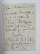 RELIURE AUX ARMES. Oeuvres complètes de Jean Racine. Avec les notes de tous les commentateurs. Quatrième édition publiée par L. Aimé-Martin. Tome cinquième. Collection des Classiques François. RELIURE DE THOUVENIN, AUX ARMES DE LOUIS-PHILIPPE 1ER.  par Jean RACINE - Image 11