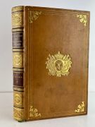 RELIURE AUX ARMES. Oeuvres complètes de Jean Racine. Avec les notes de tous les commentateurs. Quatrième édition publiée par L. Aimé-Martin. Tome cinquième. Collection des Classiques François. RELIURE DE THOUVENIN, AUX ARMES DE LOUIS-PHILIPPE 1ER.  par Jean RACINE - Image 12