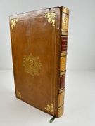 RELIURE AUX ARMES. Oeuvres complètes de Jean Racine. Avec les notes de tous les commentateurs. Quatrième édition publiée par L. Aimé-Martin. Tome cinquième. Collection des Classiques François. RELIURE DE THOUVENIN, AUX ARMES DE LOUIS-PHILIPPE 1ER.  par Jean RACINE - Image 2