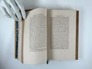 RELIURE AUX ARMES. Oeuvres complètes de Jean Racine. Avec les notes de tous les commentateurs. Quatrième édition publiée par L. Aimé-Martin. Tome cinquième. Collection des Classiques François. RELIURE DE THOUVENIN, AUX ARMES DE LOUIS-PHILIPPE 1ER.  par Jean RACINE - Image 5