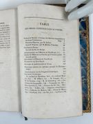RELIURE AUX ARMES. Oeuvres complètes de Jean Racine. Avec les notes de tous les commentateurs. Quatrième édition publiée par L. Aimé-Martin. Tome cinquième. Collection des Classiques François. RELIURE DE THOUVENIN, AUX ARMES DE LOUIS-PHILIPPE 1ER.  par Jean RACINE - Image 6